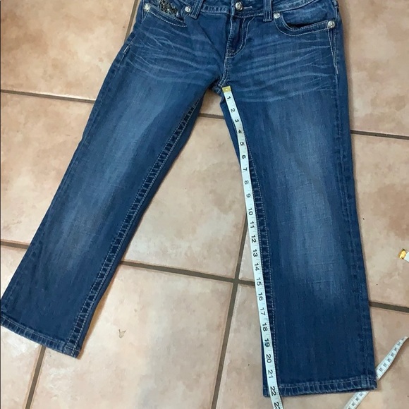 Miss Me Capri Jeans size 27 **see pics - Picture 7 of 8